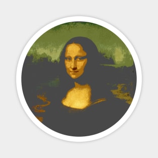 Monna Lisa / Gioconda Magnet